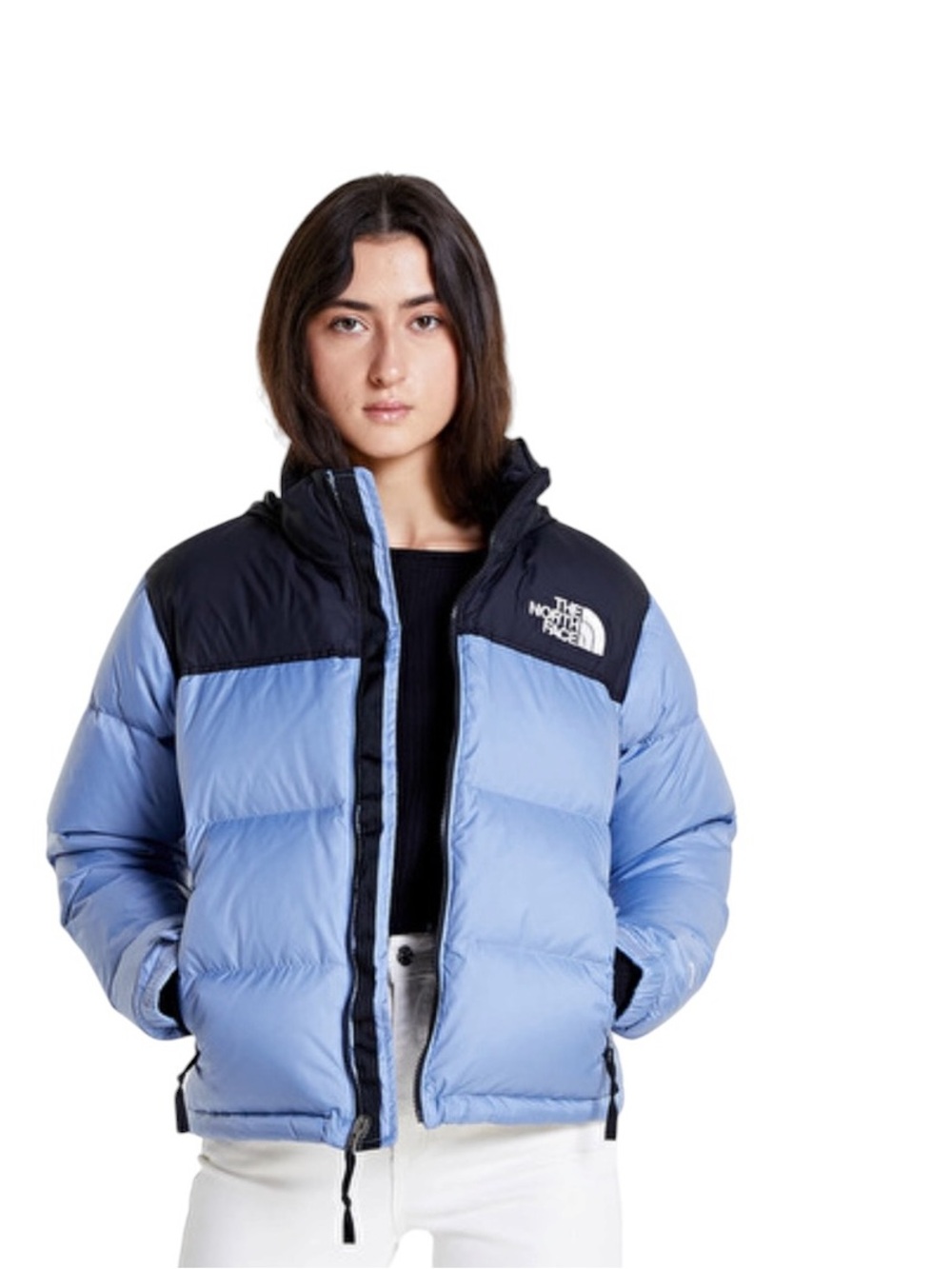 The North Face 1996 Retro Nuptse Down Jacket in Black/Blue